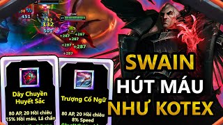 SWAIN DÂY CHUYỀN HUYỀN SẮC HÚT MÁU LIÊN TỤC NHƯ KOTEX | ARENA | PLAYLOL2K (CLIPSTREAM)