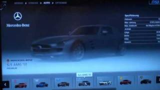 Video Gameplay Gran Tourismo 5 - Gamescom 2010