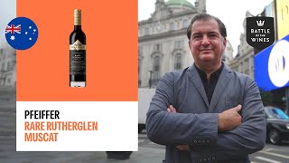 Uncover one of the world's most extraordinary wines: 🍷 Pfeiffer Rare Rutherglen Muscat 🇦🇺