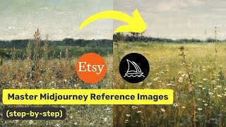 How to Master Reference Images in Midjourney - All you Need to Know