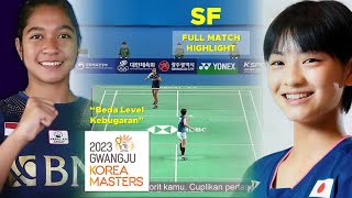 Tomoka MIYAZAKI (JPN) vs Ester Nurumi Tri WARDOYO (INA) | Korea Master 2023