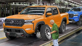 Inside Nissan Factory Building Brand New Nissan Frontier From Scratch