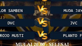 🔴Live Bola Voli Tumpukan tanjungsari jvc vs Dvc