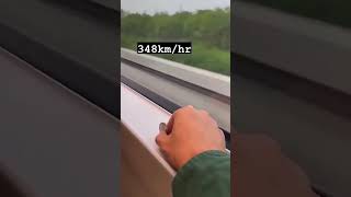 Night speed train in China