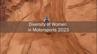 Diversity of Women in Motorsports 2023