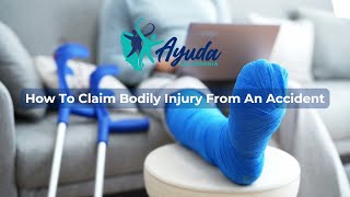 How To Claim Bodily Injury From An Accident