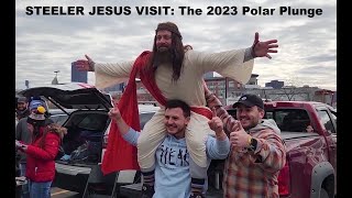 STEEL-MAN VISITS:  The 2023 Polar Plunge