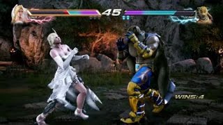 TEKKEN™7 nina-king slowmo