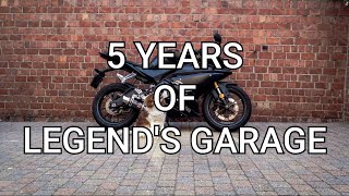 5 Years Of Legend's Garage! (Legend's Garage Intro Compilation)