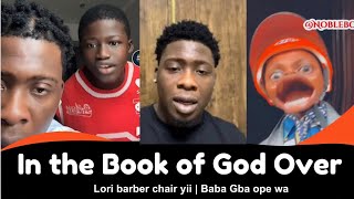 In The Book Of God-Over | Nobleboycomedian