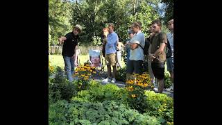 Meisterschüler zu Gast beim Verband Garten-, Landschafts- und Sportplatzbau Niedersachsen-Bremen