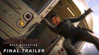 Mission Impossible – Dead Reckoning Part One   Official Trailer 2023 Movie   Tom Cruise