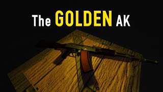 OPPOSER VR: Golden AK-74