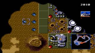 Dune Battle for Arrakis - House Atreides / 1-3 Mission's / Retroarch