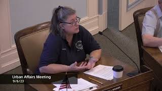 Urban Affairs Committee-9-6-23