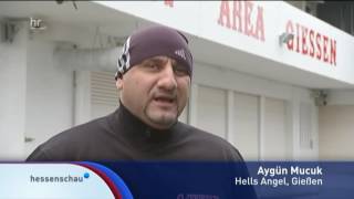 Aygün Mucuk, der President des Hells Angels MC Turkey Nomads Charter Gießen