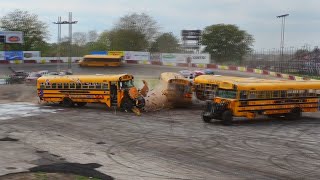 09/24/2023 | Rockford Speedway FIGURE 8 SCHOOL BUS RACE