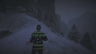 MY FIGHT WITH THE YETI [GTA ONLINE]