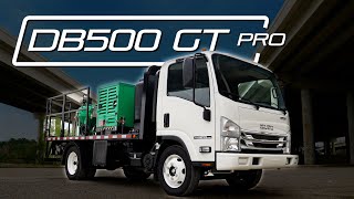 The DB500® GT: Your All-In-One Blasting Business On Wheels