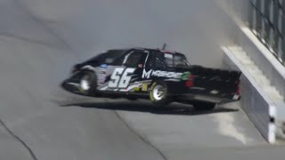 NASCAR Truck Series Talladega, Gus Dean Crash