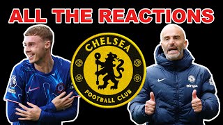 PEOPLE PAY TO SEE COLE PALMER SAYS MARESCA (REACTIONS, PRESSER) | CHELSEA 2-1 NEWCASTLE