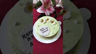 Kath golap theme cake