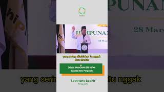 Soetrisno Bachir - Success Story Pengusaha Safari Ramadhan HIPKA