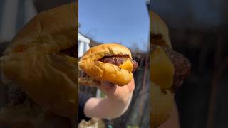 Bacon Jam Burger 🍔 Subscribe if you love burgers