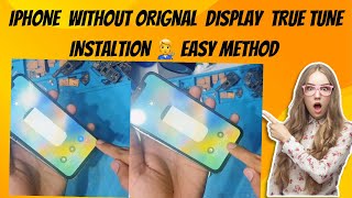 Restore True Tone Without Original Screen ! Fix True Tone on New LCD easy method