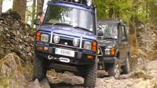 Lake District - Green Laning - "Parkamoor" PART 2