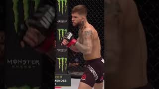 Cody Garbrandt knockout vs Augusto Mendes