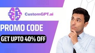 Customgpt Ai Promo Code – ARCH20  Get 40% Off On Fee