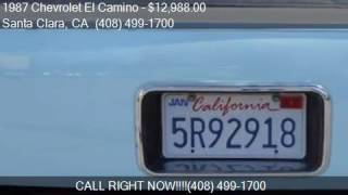 1987 Chevrolet El Camino Base 2dr Standard Cab for sale in S