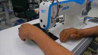 JACK A2 INDUSTRIAL SINGLE NEEDLE SEWING MACHINE