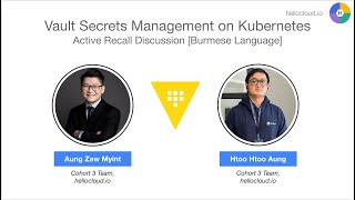 Vault on Kubernetes Discussion [Burmese Language]