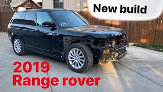 Rebuilding the cheapest, wrecked 2019 Range Rover hybrid (part 1)