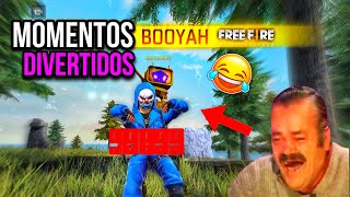 MOMENTOS DIVERTIDOS DE FREE FIRE 🤡 pt 1