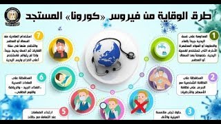 فيروس كورونا  أفضل 7 وصايا للوقايه من المرض