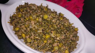 Mooli Bhaji Matar With Keema Recipe |Mooli Keema Ki Majedar Sabzi Recipe.......