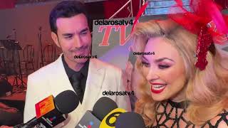 Araceli Arámbula y David Zepeda reaccionan a la manera en que corrieron a Lis Vega