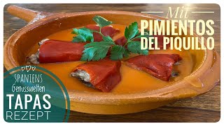 🇪🇸 Gefüllte Spitzpaprika mit Hackfleisch - Der Tapas Klassiker 🇪🇸