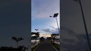 The Windy Sunset in K of C Drive, Tagbilaran City #Shorts