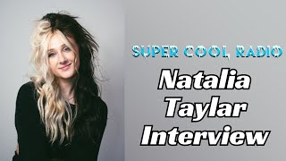 Natalia Taylar Super Cool Radio Interview