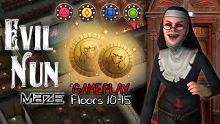 Evil Nun Maze - Gameplay Floors 10-15