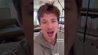 "This one is called So Delusional. When do you want it?" Charlie Puth via TikTok | May 24, 2024