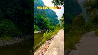 Is Ninh Binh the most beautiful place in Vietnam? 🇻🇳 #shorts #ninhbinh #vietnam