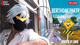 BIRTHDAY PARTY AND 10 K CELEBRATION  // CUSTOM //  #foryou #foryoubage #freefirehighlights #freefire