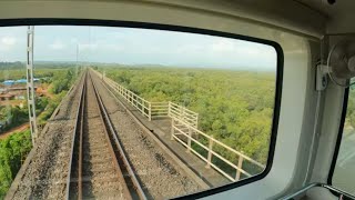 Vistadome Coach Experience Mumbai Madgaon Janashatabdi Express