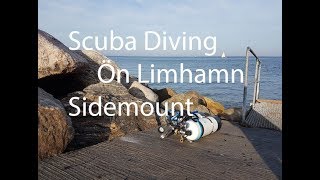 Scuba Diving - Sidemount dykning på Ön Limhamn [2018]