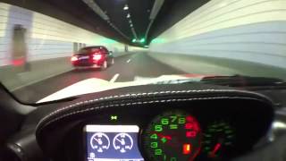 My Ferrari 599GTO Tunnel Sound